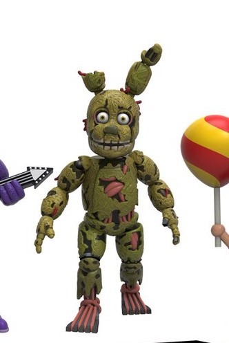 Five Nights at Freddy's: Four Pack 2" Figures - Pack 2