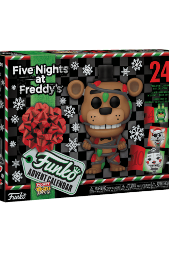 Five Nights At Freddys - Calendario de Adviento Pocket Pop!