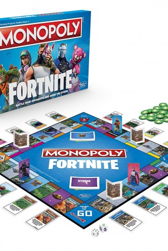 Fortnite Edition - Monopoly (INGLÉS)