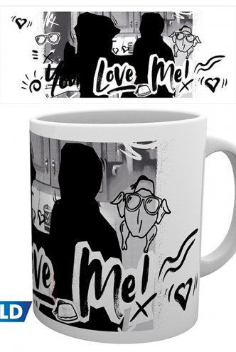 Friends - Taza térmica You Love Me