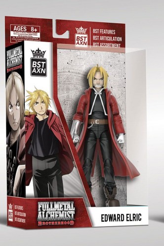 Full Metal Achemist - Figura BST AXN Edward Elric