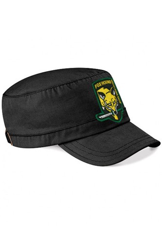 Gorra Militar - Metal Gear Solid "Foxhound"