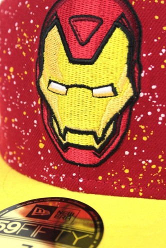 Gorra NEW ERA - MARVEL "Speckle Hero IRON MAN" 59FIFTY