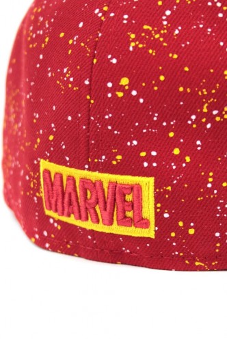 Gorra NEW ERA - MARVEL "Speckle Hero IRON MAN" 59FIFTY