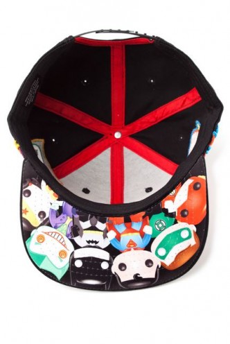 Gorra POP! DC - Batman, Joker, Superman y Flash