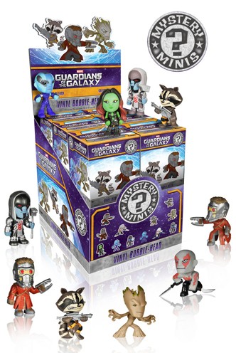 Mystery Minis Blind Box: Marvel - Guardians of the Galaxy