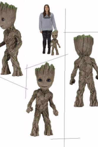 Guardians Of The Galaxy vol. 2 - Groot Life-Sized Replica (Foam/Latex)