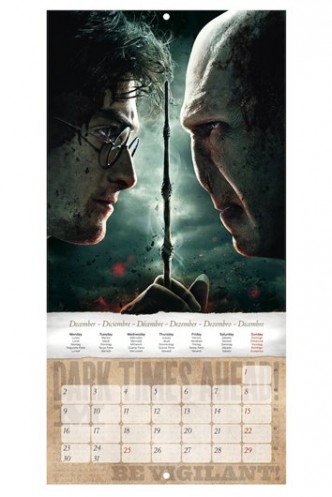 Harry Potter - Calendario 2019