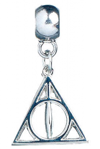 Harry Potter - Colgante charm Deathly Hallows