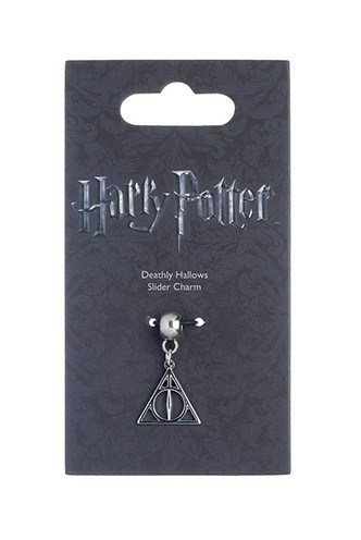 Harry Potter - Colgante charm Deathly Hallows