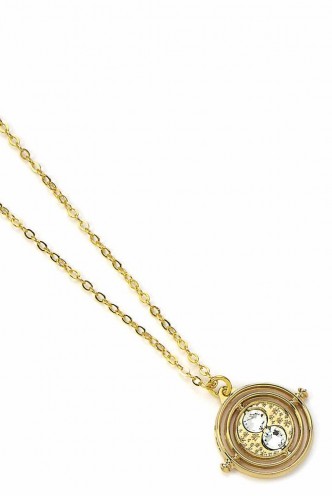 Harry Potter - Timeturner Diamond Fixed Necklace