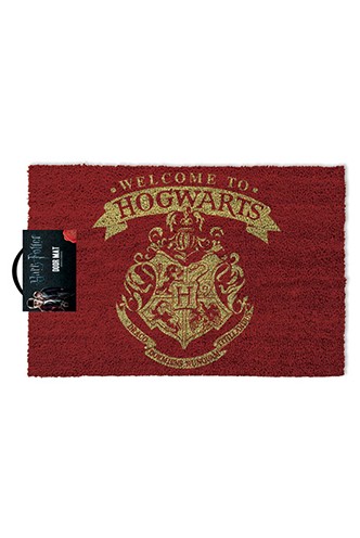 Harry Potter Felpudo Welcome to Hogwarts