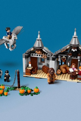 Harry Potter: Lego - Cabaña de Hagrid: Rescate de Buckbeak 