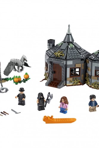 Harry Potter: Lego - Cabaña de Hagrid: Rescate de Buckbeak 