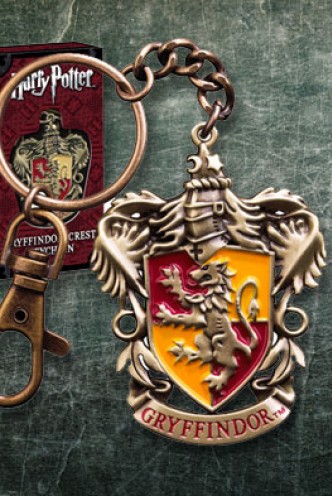 Harry Potter - Llavero metal Gryffindor