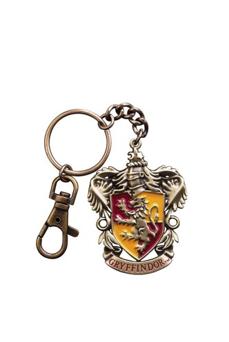 Harry Potter - Llavero metal Gryffindor