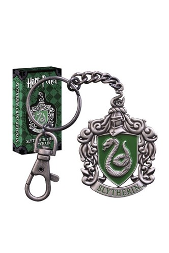 Harry Potter - Llavero metal Slytherin