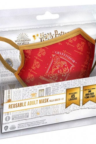 Harry Potter - Gryffindor Facemask