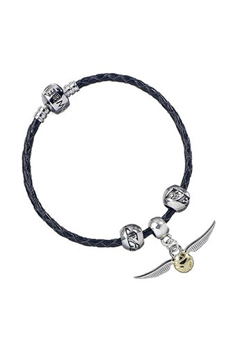 Harry Potter - Pulsera cuero Quidditch