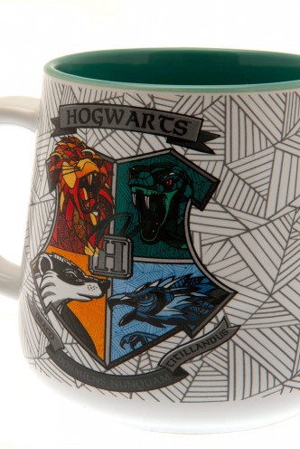 Harry Potter - Set de Tazas Hogwarts 