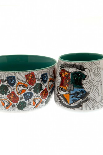 Harry Potter - Set de Tazas Hogwarts 