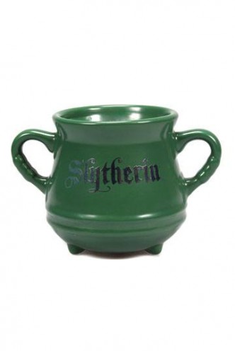 Harry Potter - Taza 3D Cauldron Slytherin