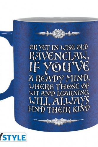 Harry Potter - Taza Ravenclaw Slogan