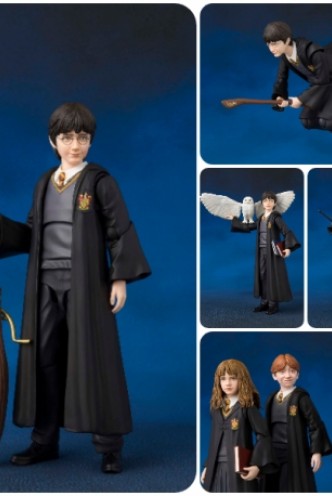 Harry Potter y la piedra filosofal - Figura S.H. Figuarts Harry Potter