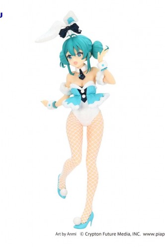 Hatsune Miku - BiCute Bunnies Hatsune Mike White Rabbit Figure