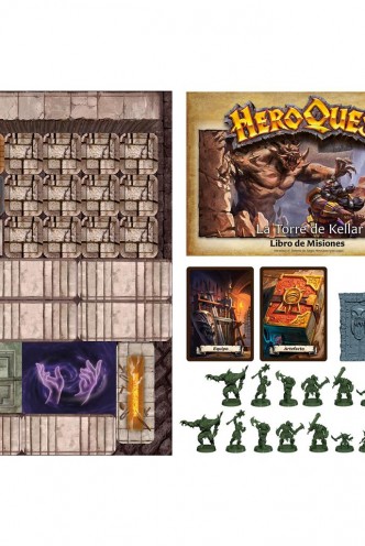 HeroQuest: La Torre de Kellar