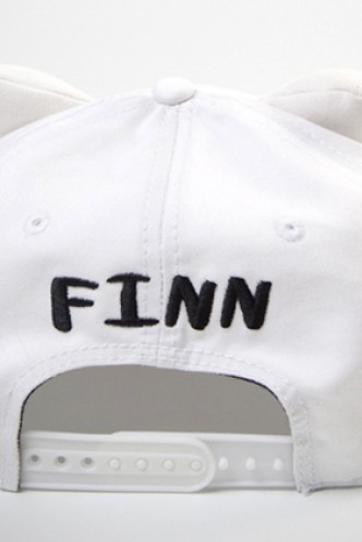 Hora de Aventuras Gorra Finn Blanca