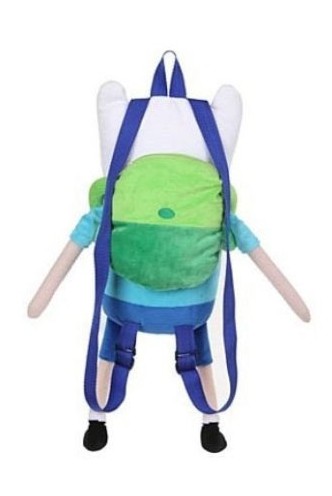 Hora de Aventuras Mochila de Peluche Finn