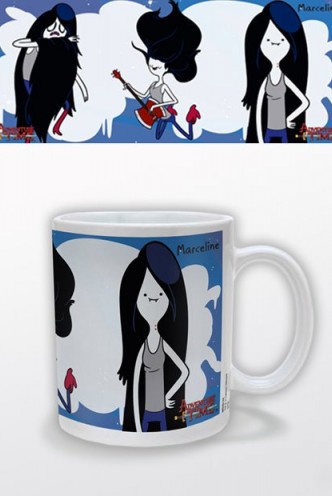 Hora de aventuras Taza Marceline