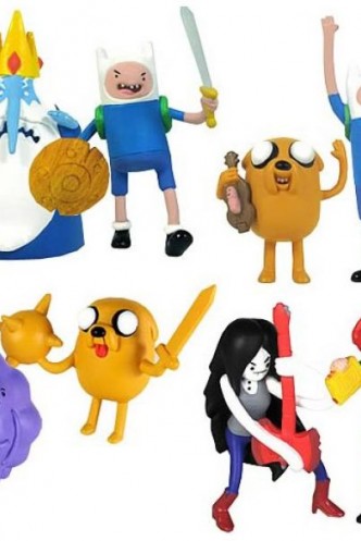 Adventure Time Wave 1 Lumpy and Jake Minifigure