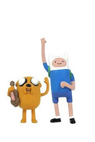 Adventure Time Wave 1 Finn and Jake Minifigure