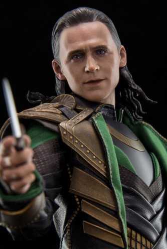 HOT TOYS - Thor: The Dark World "LOKI" V 2.0 30cm.