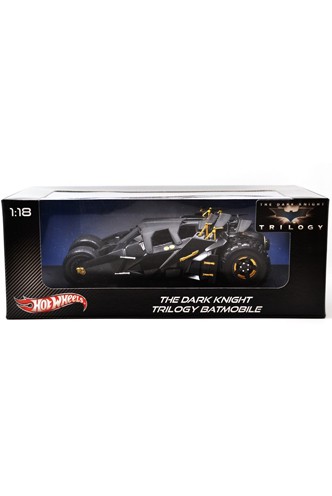 Hot Wheels - Dark Knight Trilogy "Batmobile" 1:18