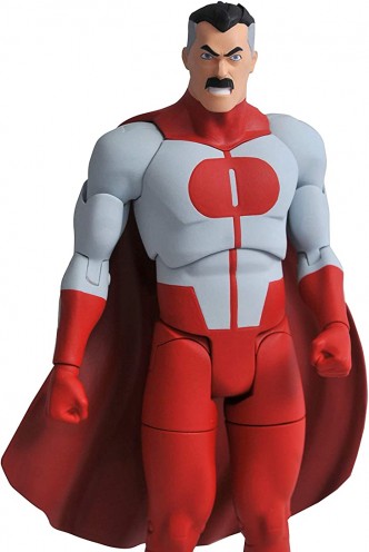 Invencible - Figura Deluxe Serie 1 Omni-Man