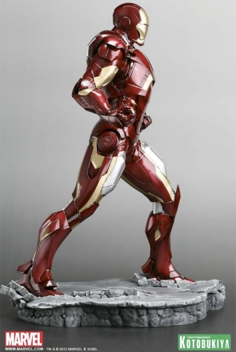 Estatua Iron Man Mark VII ARTFX Los Vengadores 