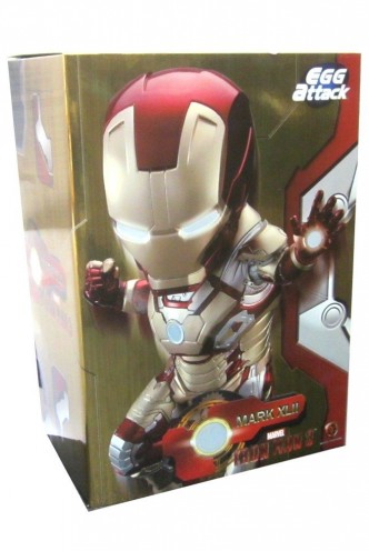 IRON MAN 3 - EGG ATTACK "MARK 42" 18cm.