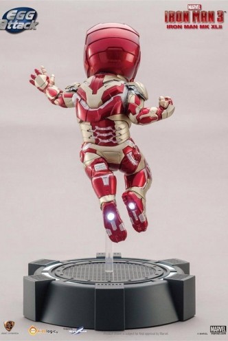 IRON MAN 3 - EGG ATTACK "MARK 42" 18cm.