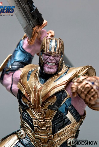 Iron Studios - Estatua Thanos Vengadores: Endgame BDS