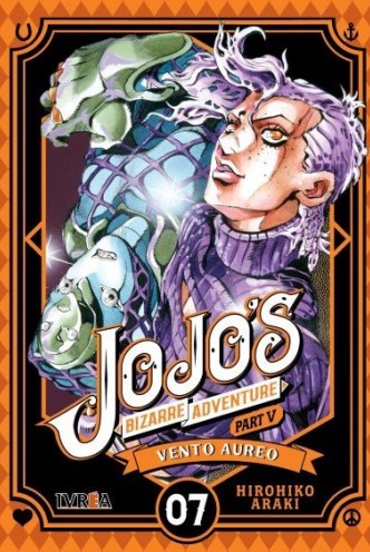 Jojo's Bizarre Adventure Parte 5: Vento Aureo 7