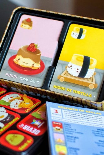 Juego de Cartas: Sushi Go!