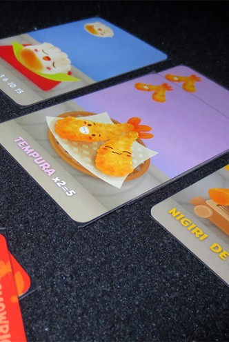 Juego de Cartas: Sushi Go!