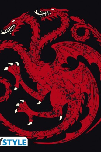 JUEGO DE TRONOS - Camiseta "Targaryen" hombre