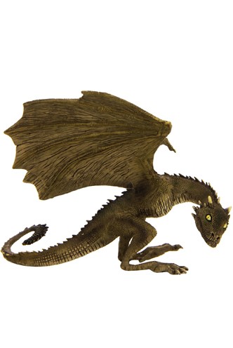 Juego de Tronos: Escultura Rhaegal 11,5cm.