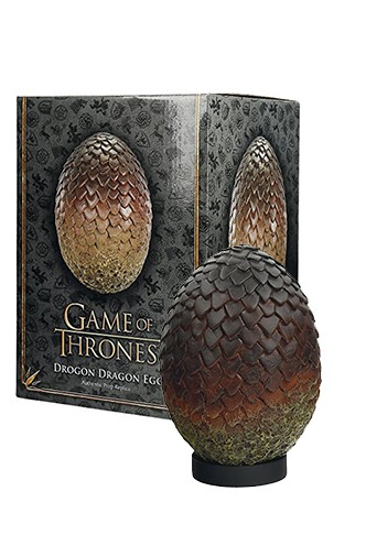 Juego de Tronos - Huevo de dragón "Drogon"