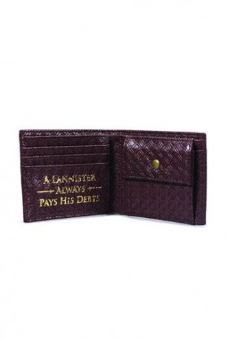 Juego de Tronos - Monedero Bifold Lannister