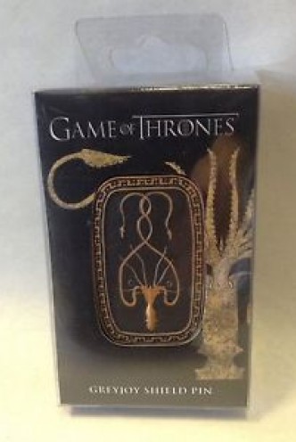 Juego de Tronos - Pin Escudo GREYJOY